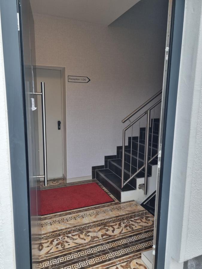 Hotel Pasa Paradies KOSTENLOSE PARKPLÄTZE Hanau Exterior foto